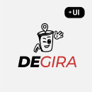 De Gira App - Diseño de UI. Ilustração tradicional, UX / UI, e Design de logotipo projeto de Cristóbal Alarcón Correa - 10.03.2020