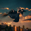 Witching hour. Fotografia digital, Fotografia para Instagram, e Composição fotográfica projeto de Ana Stanojevic - 30.10.2020