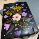 Mi Proyecto del curso: Introducción a la ilustración floral con acrílico. Pintura Acrílica projeto de Marisol López Luna - 11.04.2021