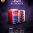 La Luz de la Confianza / Ojo de Iberoamérica 2020 . Publicidade, Direção de arte, Design gráfico, e Criatividade projeto de Isra Romero Aguirre - 10.11.2020