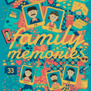 Family memories - doodles illustration. Traditional illustration, and Digital Illustration project by fer.assato - 04.11.2021