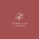 Camellia - Brazillian Blends. Br, ing e Identidade, Design gráfico, e Packaging projeto de Giulia Bocchese - 12.04.2021