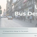 Unió Bus Design / Finalista Concurso Becas IED Barcelona 2020. Automotive Design, and Sketching project by Sebastián Jiménez - 04.12.2021