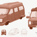 Vehicle Designs. Projekt z dziedziny  Animacja użytkownika Mariah Moore - 11.04.2021