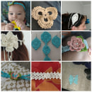 Accesorios Crochet. Un projet de Artisanat, Design de bijoux, Art textile , et Crochet de Paz Navarro Bravo - 12.04.2021