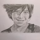 My project in Realistic Portrait with Graphite Pencil course. Desenho projeto de anazambranag - 13.04.2021