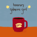 Gilmore girls. Digital Illustration project by Sol Midori - 04.13.2021