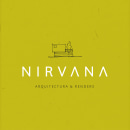 Nirvana. Un proyecto de Br, ing e Identidad, Diseño gráfico y Tipografía de Lucía Ronderos - 12.06.2019