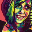 My First WPAP. Design, and Digital Illustration project by Vesselina Grigorova - 06.09.2018
