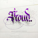 Calligraphy Digital & Traditional. Calligraph, T, pograph, and Design project by Mustafa Pracha - 04.14.2021