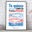 Lámina "Te quiero mucho". Een project van  Tekening y Digitale illustratie van Reyes López Martínez - 14.04.2021