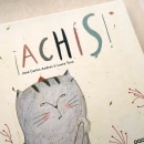 Álbum ilustrado ¡ACHÍS!. Ilustração tradicional, Ilustração infantil e Ilustração editorial projeto de Laura Tova - 14.04.2021