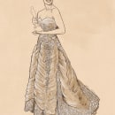 Dresstory: Vestidos que son historia. Un proyecto de Ilustración tradicional, Ilustración digital, Ilustración de retrato e Ilustración textil de Javi Cohen - 14.04.2021