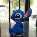 Stitch. Crochê projeto de Claudia Cámez - 25.04.2020