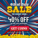 4th of July SALE. Traditional illustration project by Mario Guerrero - 04.14.2021