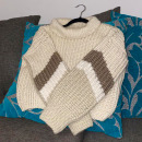 Mi Proyecto del curso: Crochet: crea prendas con una sola aguja. Tecido, e Crochê projeto de Elva Prz - 15.04.2021