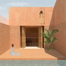 Mi Proyecto del curso: Representación gráfica de proyectos arquitectónicos. Un proyecto de Arquitectura y Arquitectura digital de Stephany Rodríguez Tello - 16.04.2021
