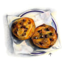 Cookies. Un projet de Illustration traditionnelle, Dessin au cra, on, Dessin , et Dessin réaliste de Aló González Santiesteban - 03.04.2021