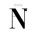 Meu projeto do curso: Design de logos: do conceito à apresentação - NIVIA OFFICE - Fictional Logo. Design gráfico projeto de Nivia Beatriz Cunha - 16.04.2021