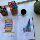 My project in Introduction to Children’s Illustration course. Ilustração infantil projeto de Kelly van Santvoort - 01.03.2021