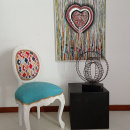 Restauración de silla. Furniture Design, and Making project by Cecilia Gimenez - 04.17.2021