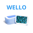 Wello - Well-being smart patches for multi-health beliefs. Un proyecto de Diseño de Damien Lutz - 18.04.2021