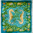 Pintura sobre seda. Un proyecto de Artesanía, Pintura, Diseño de producto, Creatividad, Dibujo artístico, Ilustración textil y Teñido Textil de Eva Fernández Galán - 25.06.2002