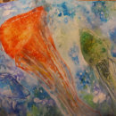 From Ana Maria Calderon's courses. Een project van Aquarelschilderen van Christina Bang - 18.10.2020