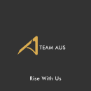 Team Aus Logo Design. Br, ing, Identit, Graphic Design, and Logo Design project by Muslim Aqeel - 04.19.2021