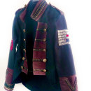 Embroidered regency jacket. Un projet de Mode , et Broderie de Diana Linda - 19.04.2021
