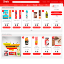 Supermarket Chely. Desenvolvimento Web, e E-commerce projeto de carlosnamoc - 01.12.2019