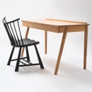 Writing Desk. Un projet de Artisanat, Design, Fabrication de mobilier, Design d'intérieur , et Menuiserie de Bibbings & Hensby - 19.04.2021