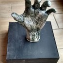 Modelado de mano autoretrato. Un projet de Beaux Arts, Sculpture, Céramique , et Dessin anatomique de Mik Rod - 31.12.2019