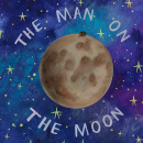 The Man on the Moon. Traditional illustration, Watercolor Painting, Children's Illustration, Acr, and lic Painting project by Janki Patel - 12.01.2019