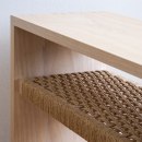 Woven Bench. Design e fabricação de móveis projeto de Heide Martin - 20.04.2016