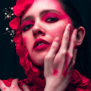 Red Rose. Fotografia, e Fotografia de estúdio projeto de Luis Larios - 28.01.2021