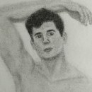 Mi Proyecto del curso: Dibujo realista de la figura humana. Pencil Drawing, Drawing, Portrait Drawing, Realistic Drawing, and Figure Drawing project by Yohel Bohorquez - 04.20.2021