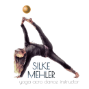 Logo Silke Mehler Yoga. Ilustração tradicional, Design gráfico e Ilustração digital projeto de Adán Aryas - 03.04.2021