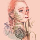 Pond Girl. Un projet de Aquarelle de Francine Levesque - 22.04.2021