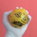 1 limón 2 naranjas. Un proyecto de Diseño de tatuajes de Dana Noche - 23.04.2021