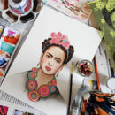 Retrato Humano Acuarela. Pintura em aquarela e Ilustração de retrato projeto de Pamela Marín Muñoz - 23.04.2021