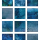 The Ocean Blue. Un progetto di Pittura ad acquerello di Maya Horton - 01.06.2015
