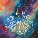 Galaxias marinas. Un proyecto de Ilustración tradicional de Iana perez nollet - 24.04.2021