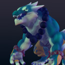 Lizardfolk. Un projet de 3D, Modélisation 3D , et Conception de personnages 3D de Andrés Rafael - 24.04.2021