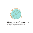 Identidad de marca emocional - ÑamÑam boutique de pasteles. Br, ing e Identidade, e Design de logotipo projeto de Alejandra Marín Martínez - 24.04.2021