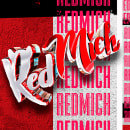 REDMICH. Br, ing, Identit, Graphic Design, and Logo Design project by Robin Moreno - 04.25.2021