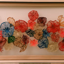 el jardin de la diversidad 1. Fine Arts, Paper Craft, and Embroider project by Karin Finkelstein - 04.25.2021