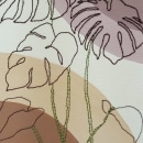 1. Pintura con técnica de acrílico en lienzo con bordado. Embroider, Acr, and lic Painting project by Sory "Julanch Creaciones " - 04.17.2021