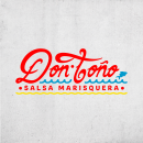 Salsa Marisquera "Don Toño". Design, Traditional illustration, Br, ing, Identit, Graphic Design, and Logo Design project by Luis Ángel Aguilar Banda - 01.27.2021