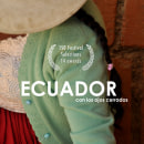 CORTOMETRAJE DOCUMENTAL - ECUADOR CON LOS OJOS CERRADOS. Cinema projeto de Daniel Sánchez Chamorro - 25.04.2021